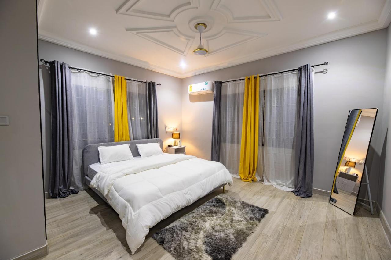 Cloud9 Apartments Аккра Экстерьер фото