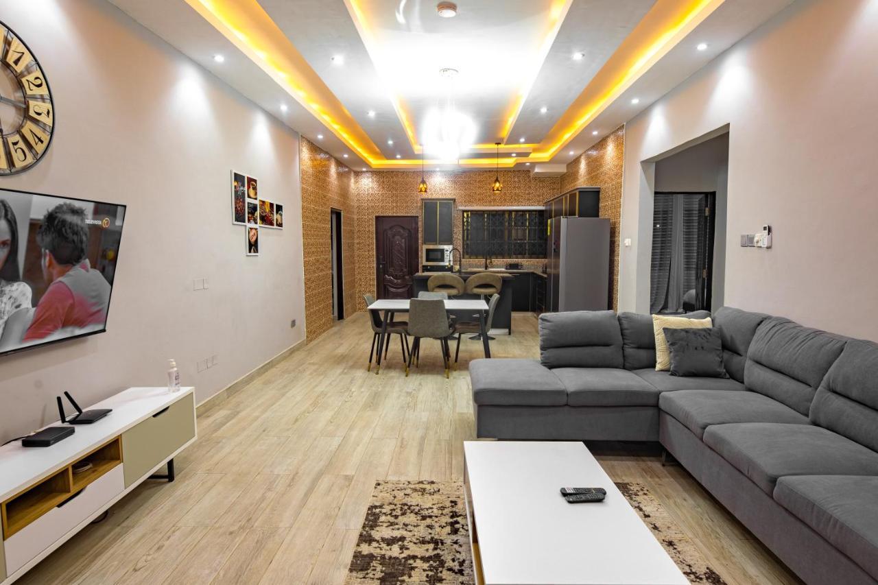 Cloud9 Apartments Аккра Экстерьер фото